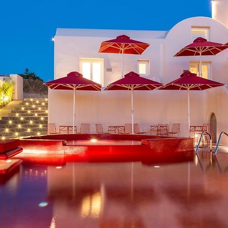 Art Hotel Santorini Pyrgos Kallistis Exterior photo